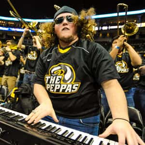 VCU Peppas pep band