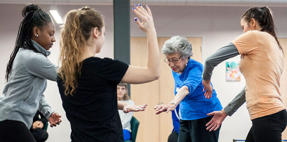 Palette Dance Class.