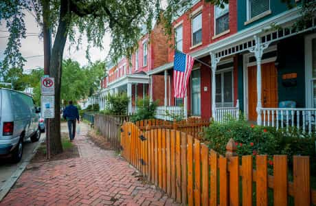 Historic row houses