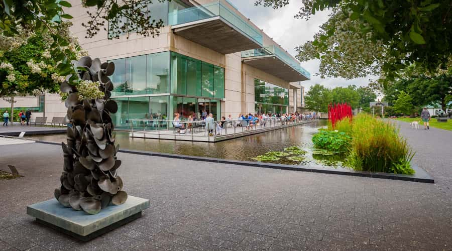 Exterior of the Virginia Museum of Fine Arts