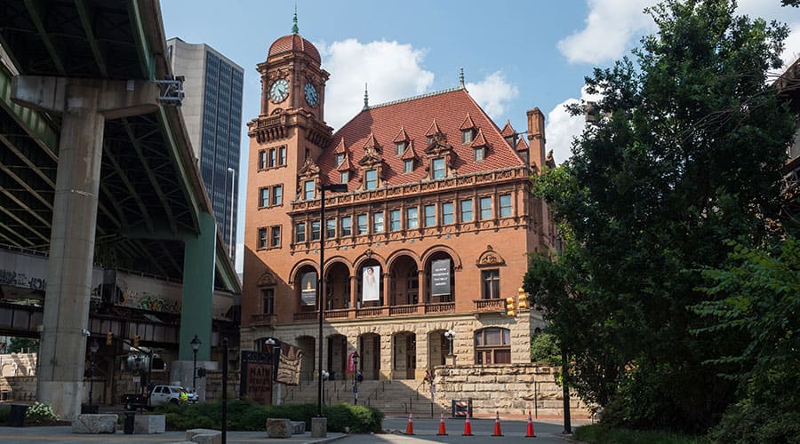 Exterior of Main Street Station