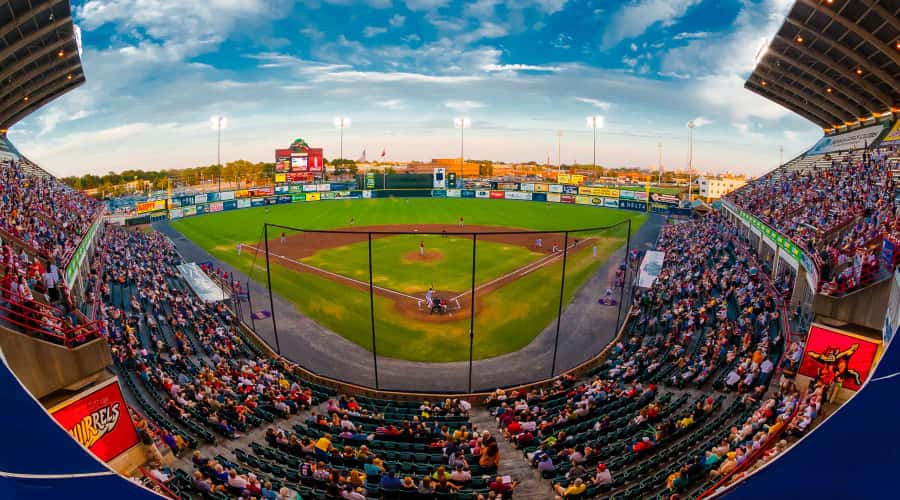 Baseball stadium