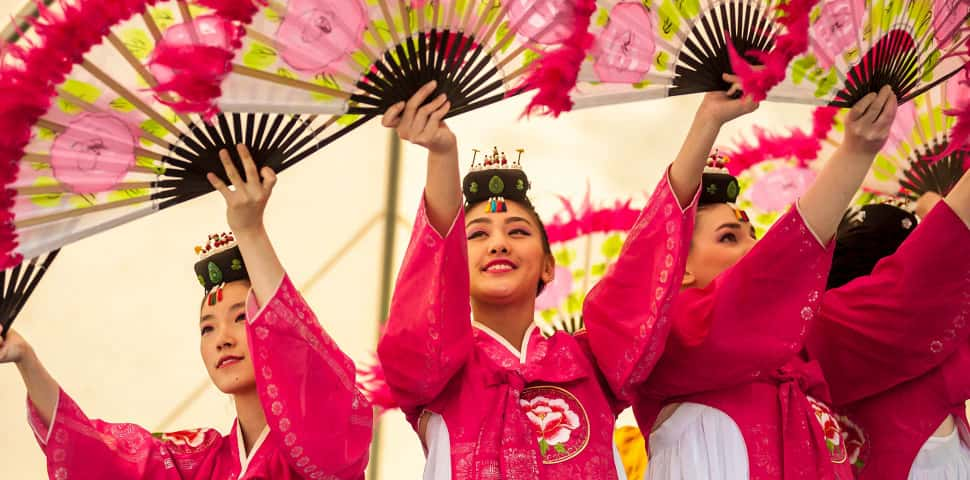 Intercultural Festival performance