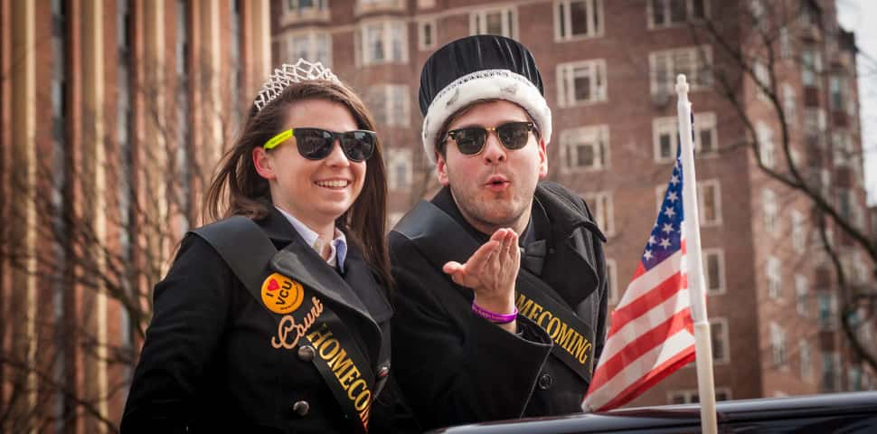 Homecoming parade