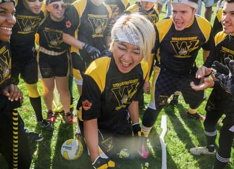 VCU’s quidditch team