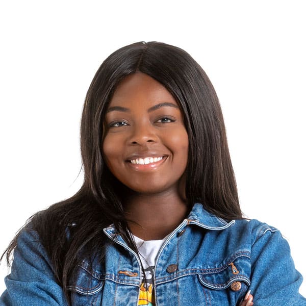 Head shot of Vanessa Oppong.